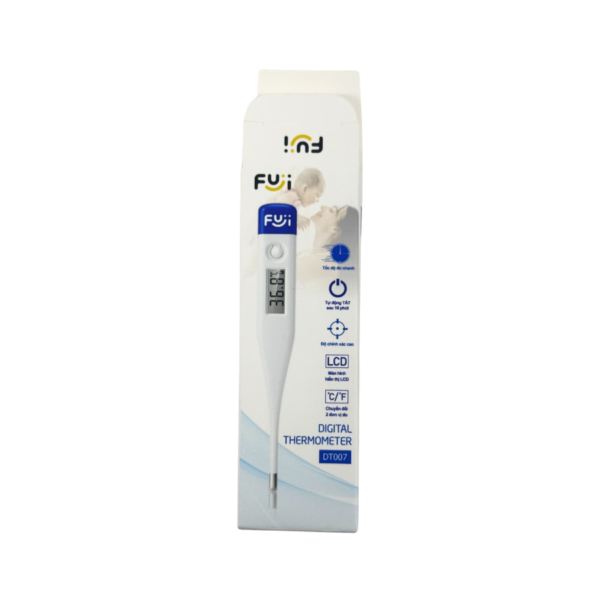 Nhiệt kế điện tử Fuji DT007 đo nhiệt độ cơ thể